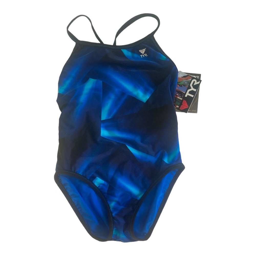 TYR Women's Blue Swim One Piece
